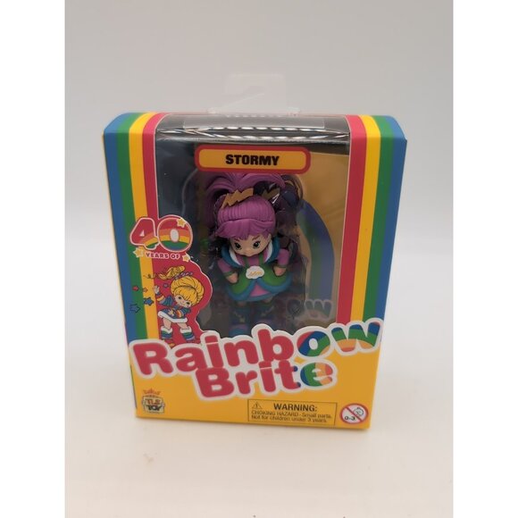 Rainbow Brite "STORMY" 40th Anniversary 3 Inch Minifigure - Picture 1 of 2
